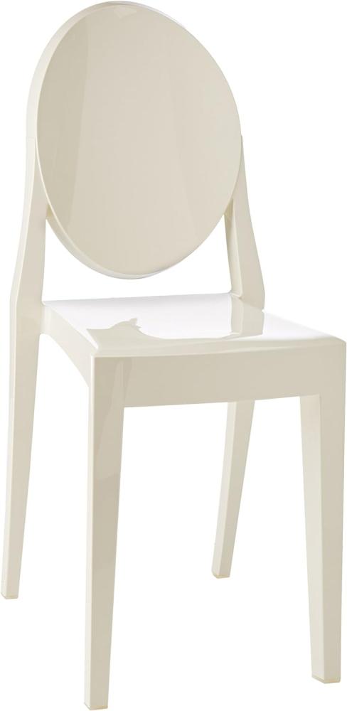 Kartell Victoria Ghost, Stuhl, Schwarz, 2er-Satz Bild 1