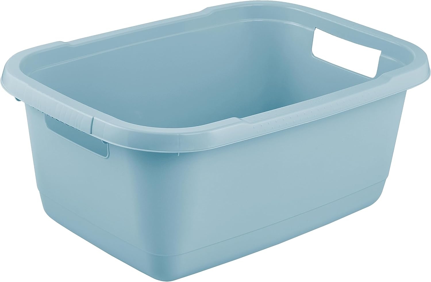 keeeper Wäschewanne, Stabiler Kunststoff, 32 l, Aenna, Nordic Blue Bild 1