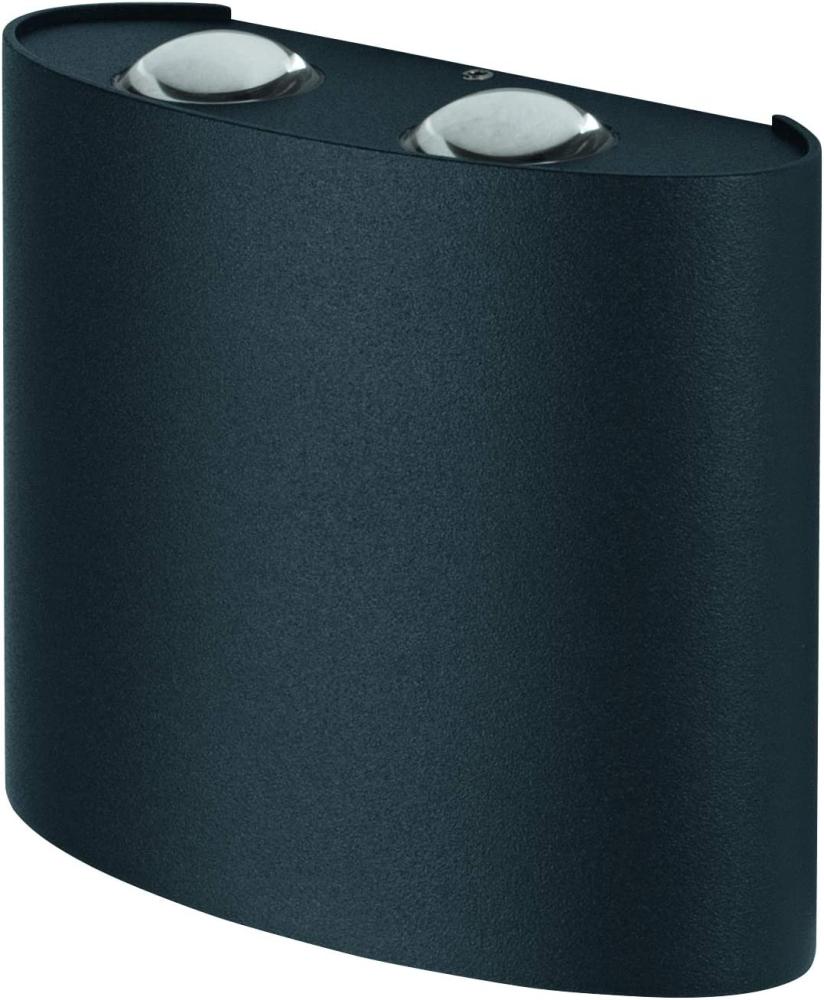 LEDVANCE Endura Style up/down Deco II 11W, dark grey Bild 1