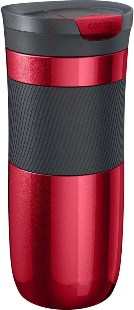 Contigo Thermobecher Snapseal Byron red 470 ml Bild 1