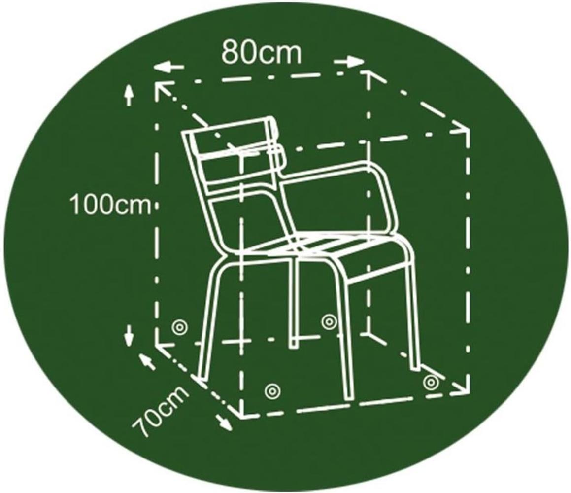 Gartenstuhl Schutzhaube anthrazit Schutzhülle Abdeckhaube Abdeckung 80x70x100cm Bild 1