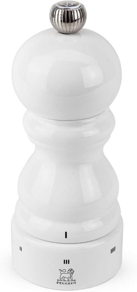 Peugeot Paris U-Select Salzmühle 12 cm weiss lackiert Bild 1
