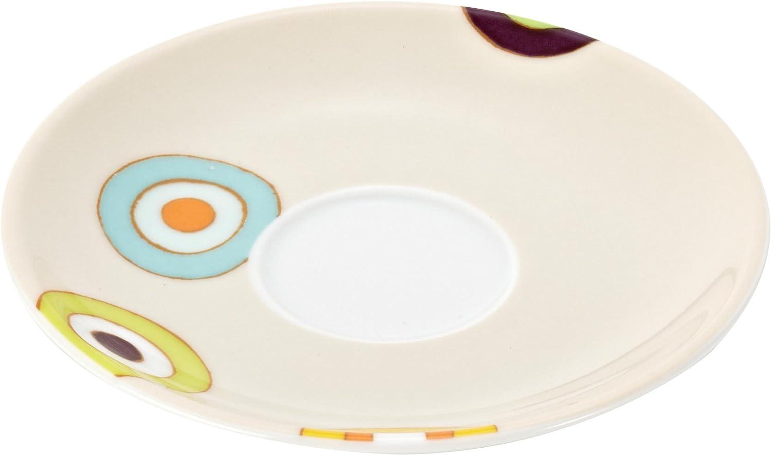 Dibbern Round About Espresso Untertassenn 6er Set classico sand 20 141 003 02 Bild 1
