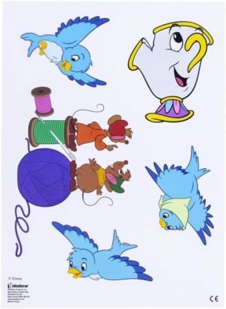 Paladone PP DISNEY CLASSIC CHARACTER WALL DECALS Bild 1