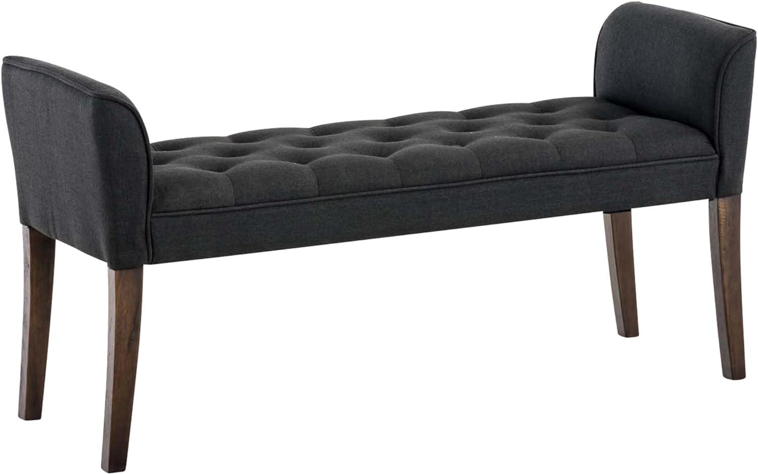 Chaiselongue Cleopatra, antik-dunkel dunkelgrau Bild 1