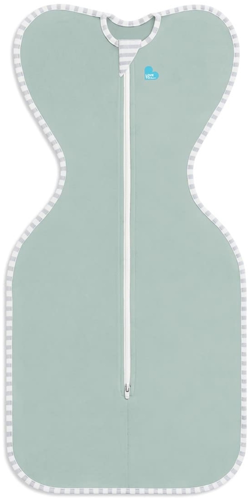 Love to Dream Baby-Schlafsack Swaddle Up Lite Stufe 1 M Olivengrün Bild 1