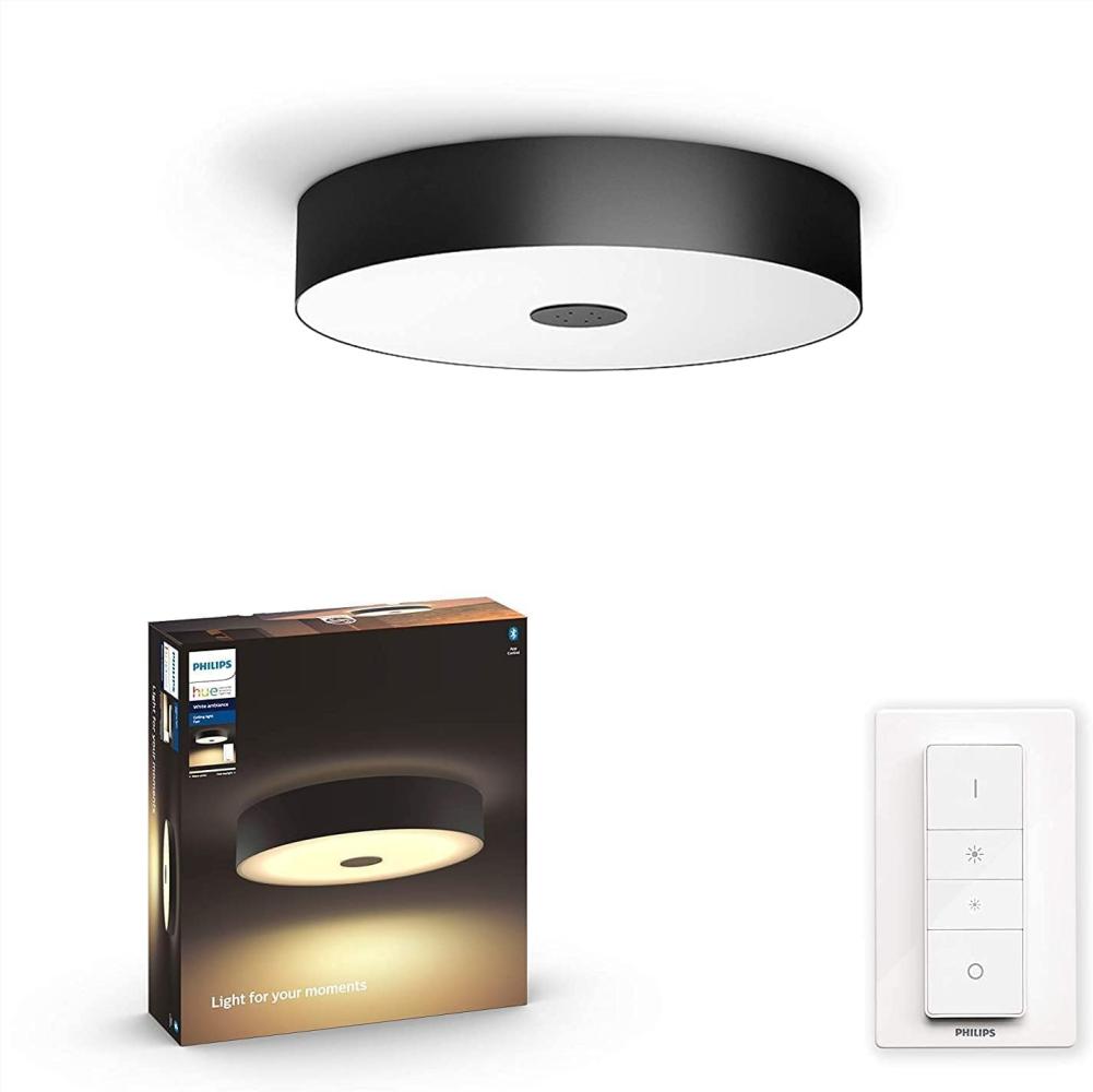 Philips Hue Fair Plafond Ceiling Light - Black Bild 1