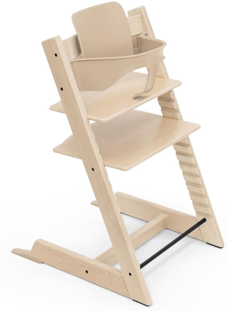 Stokke Hochstuhl Tripp Trapp® Kinderhochstuhl mit Baby Set² Bild 1