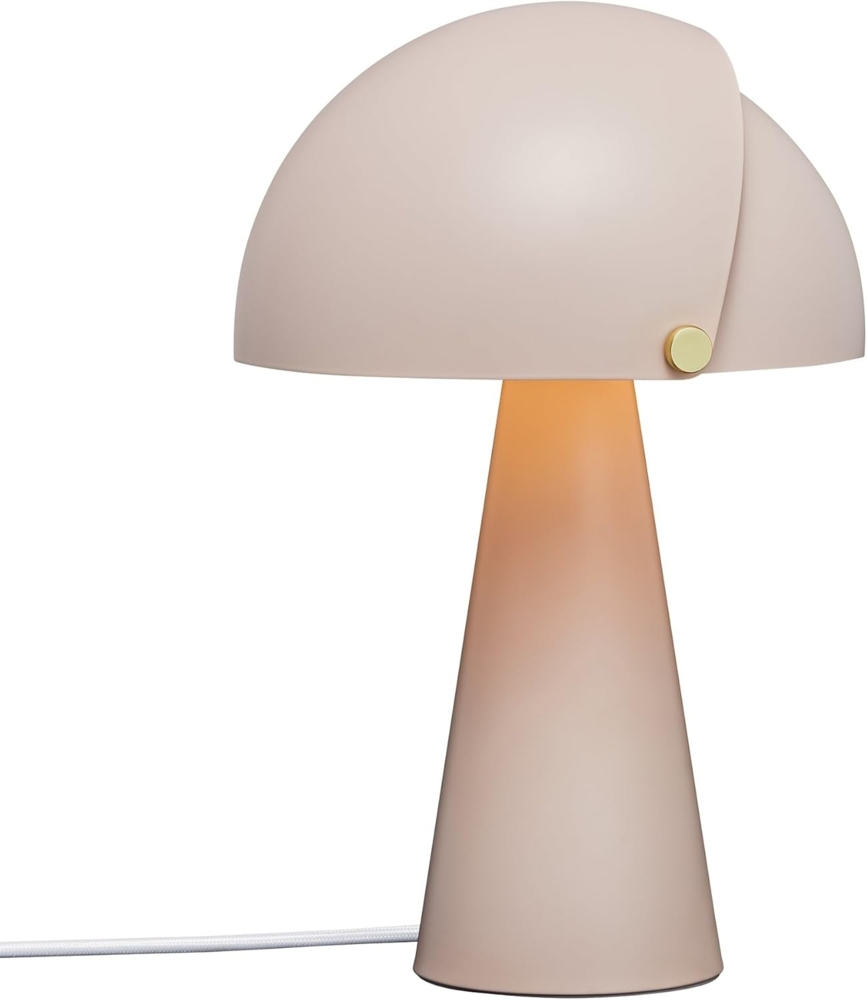 dftp Tischlampe Align Metall rose E27 Bild 1