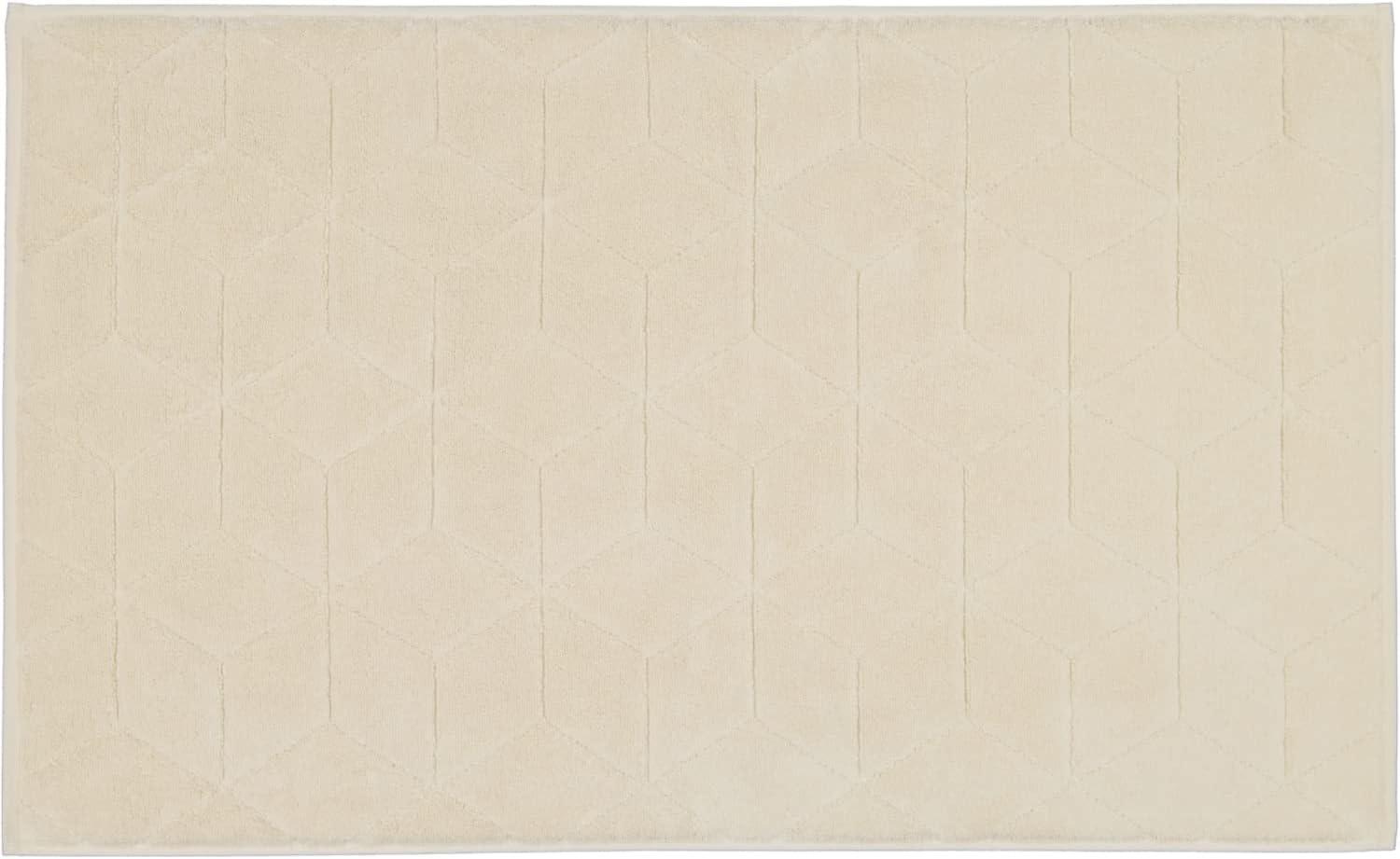 Villeroy & Boch Badematte Carre|50x80 cm| cashmere Bild 1