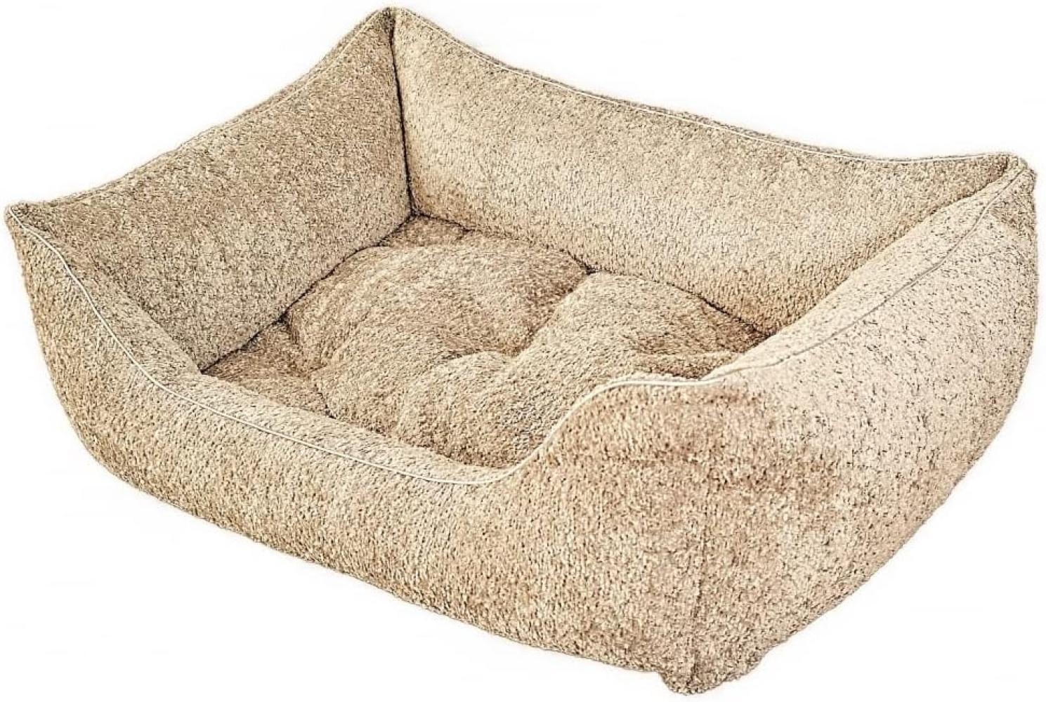 Dandy Dog Hundebett Balance Soft Taupe Größe XL Bild 1