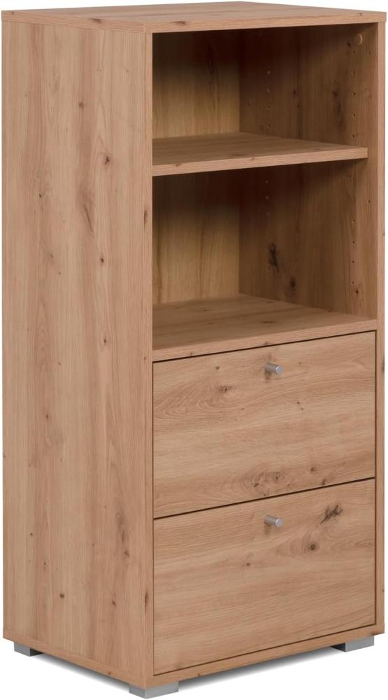 Regal >Fyn< in Artisan Oak - 46x96,5x33,5cm (BxHxT) Bild 1