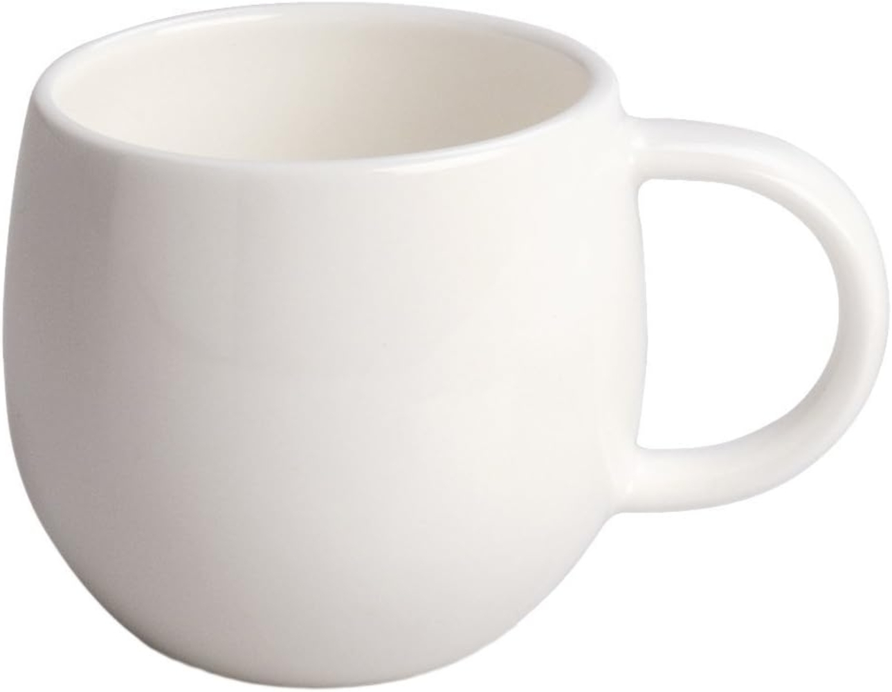 Alessi All Time, 4 Stück Mokka Obertasse aus Bone China Bild 1