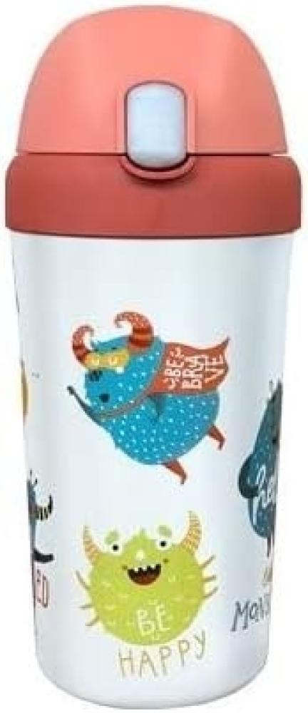 Chicmic bioloco plant kids cup 400 ml happy monsters Bild 1