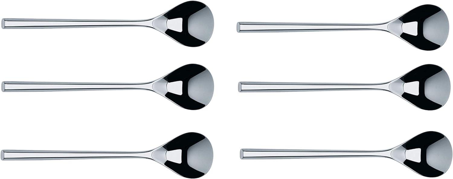 Alessi TI04-8 Kaffeelöffel, silberne Bild 1