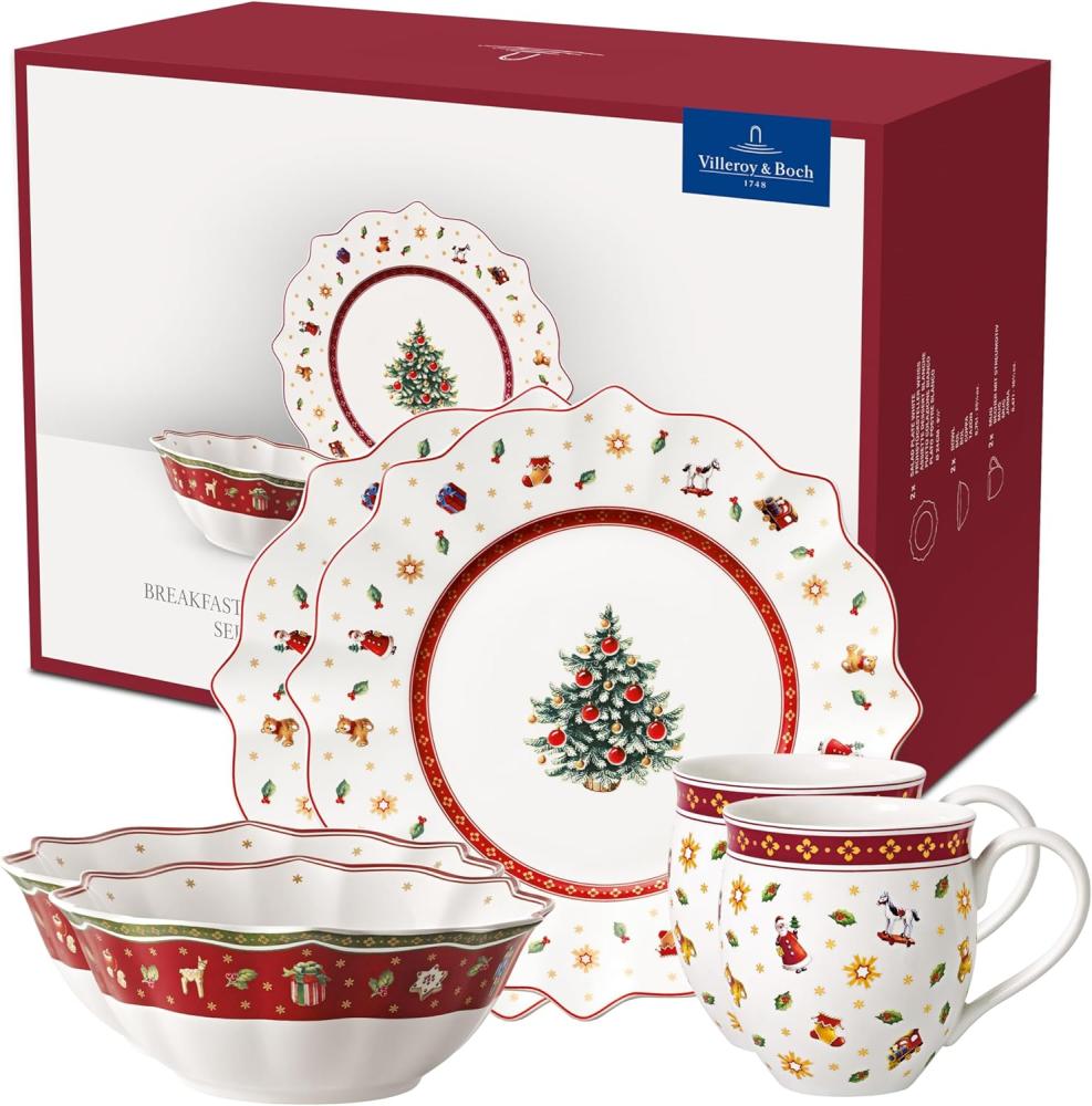 Villeroy & Boch Geschirrset 6-tlg. Toys Delight | Auswahl : Weiß Bild 1