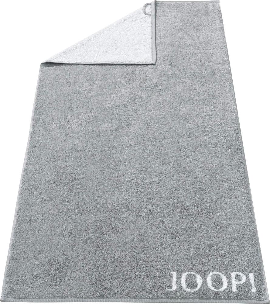 JOOP! Handtuch Classic Frottierkollektion - Walkfrottier Grau 50x100cm Bild 1