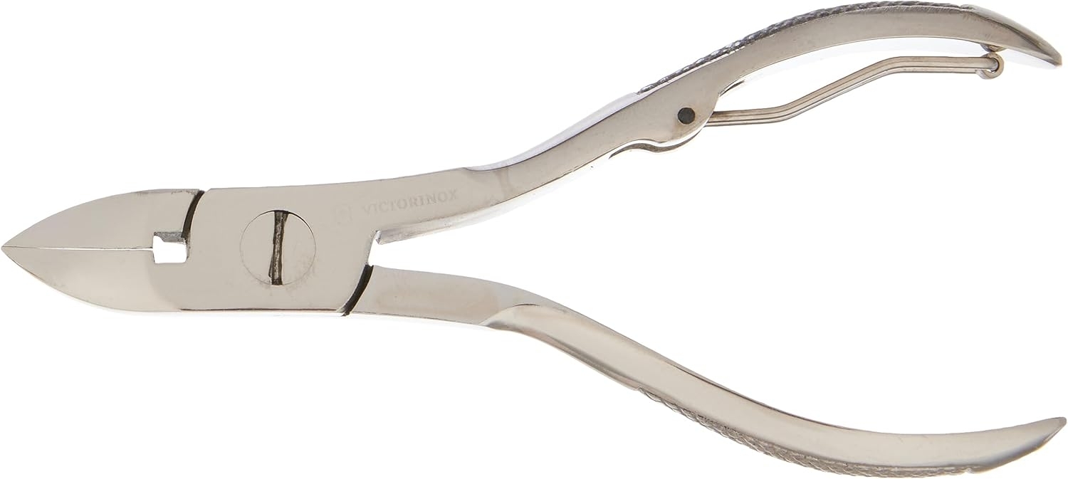 Victorinox mit karierten Schenkeln Nagelzange Bild 1