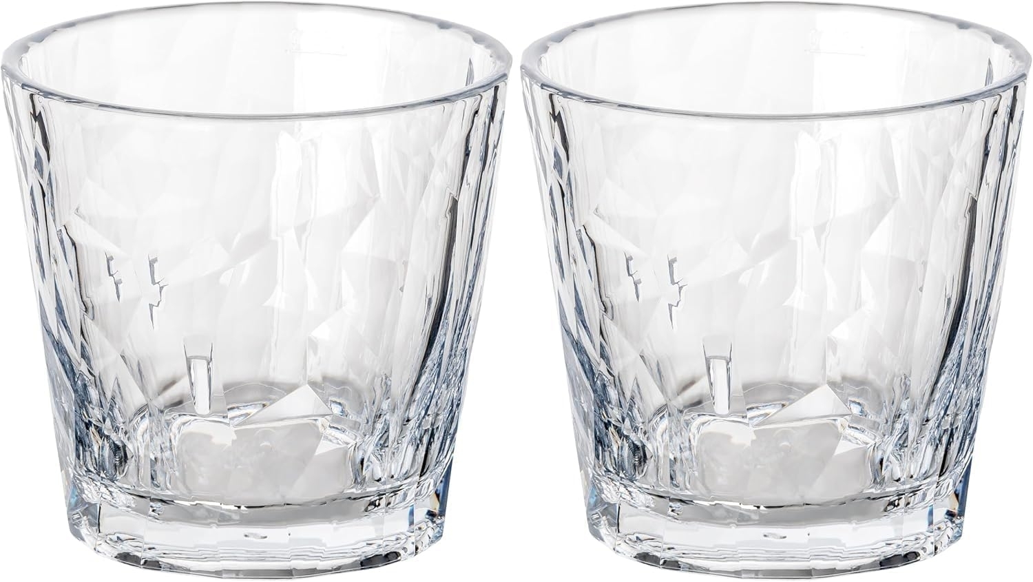 Koziol Superglas 250 ml Club No. 22 2er-Set crystal clear Bild 1