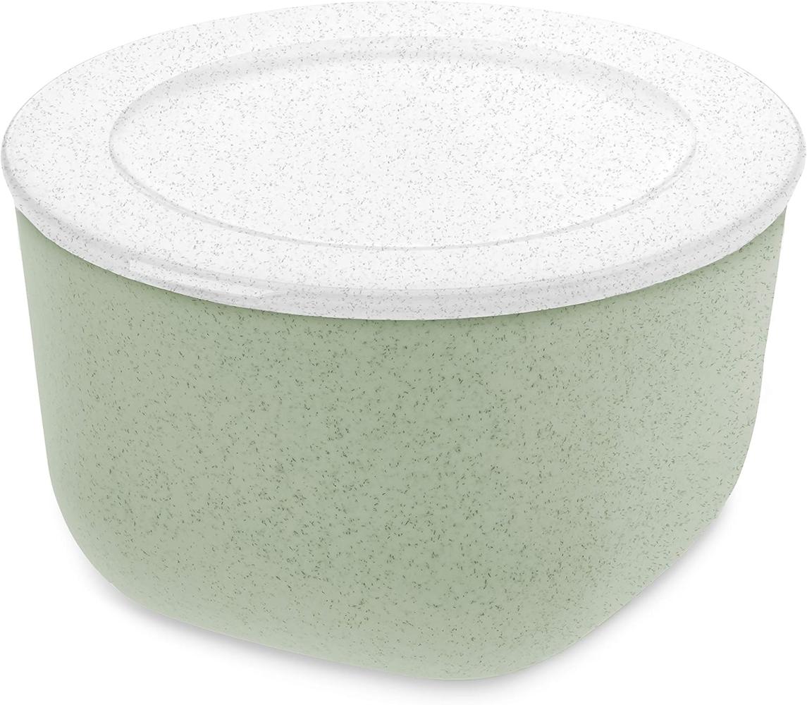 Koziol Box mit Deckel Connect M, Frischhaltedose, Dose, Aufbewahrung, Thermoplastischer Kunststoff, Organic Green/Organic White, 1 L, 3870294 Bild 1