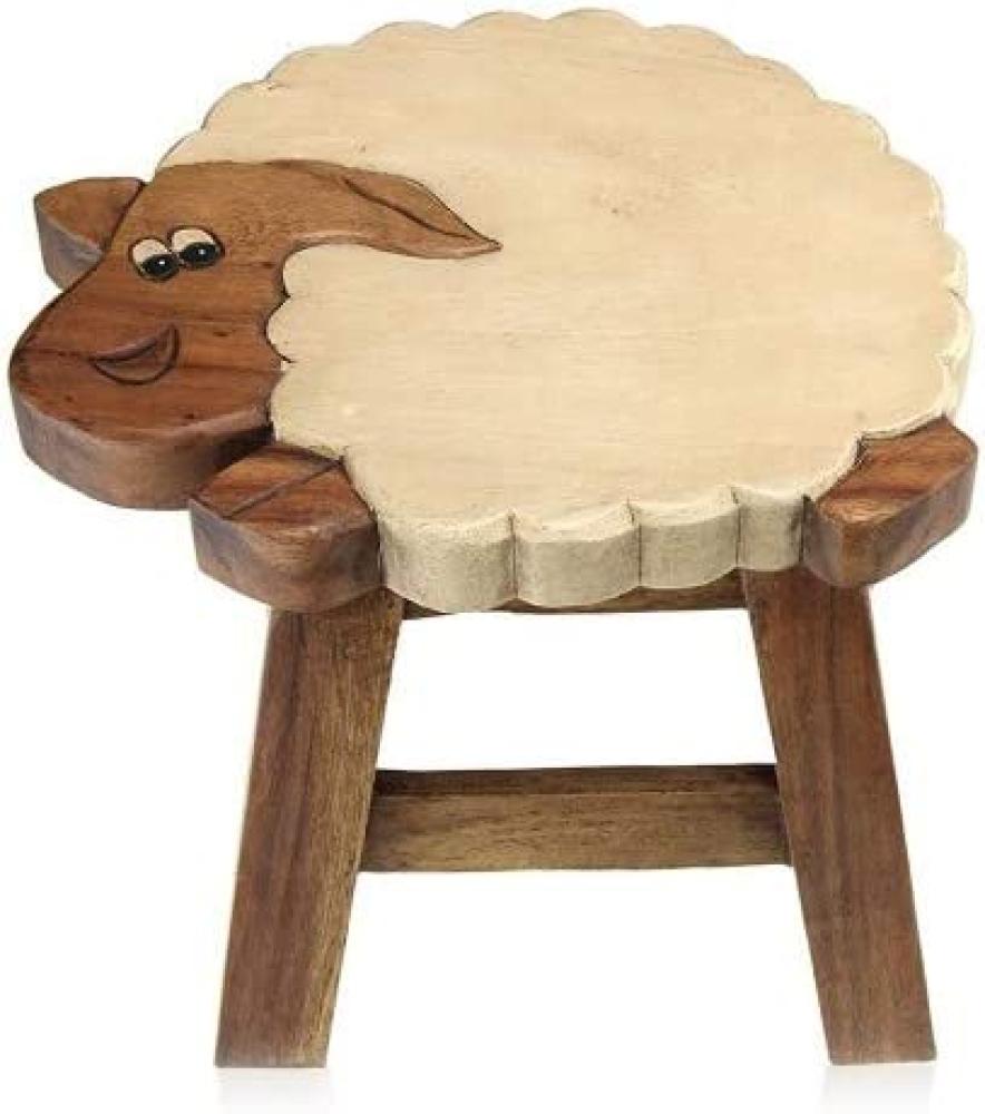 Hocker \"Schaf\" Bild 1
