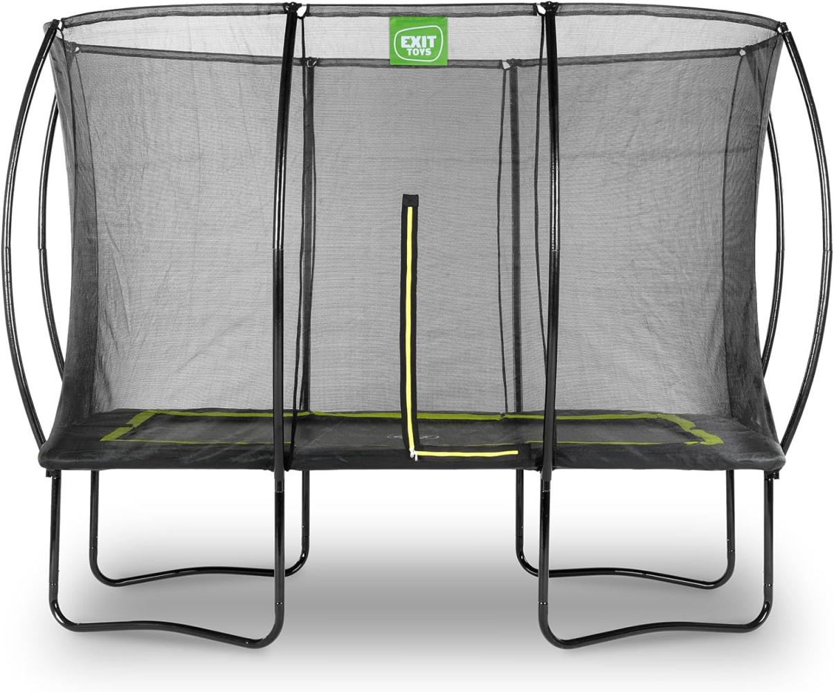 EXIT Silhouette Trampolin 214x305 cm - schwarz Bild 1