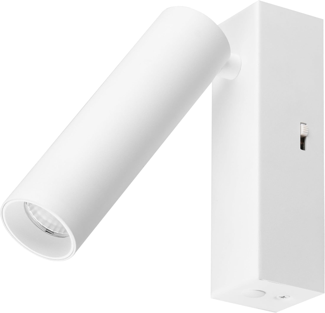 LED Wandstrahler AMBALA Weiß, dimmbar & Lichtfarbe wählbar, Breite 4cm Bild 1