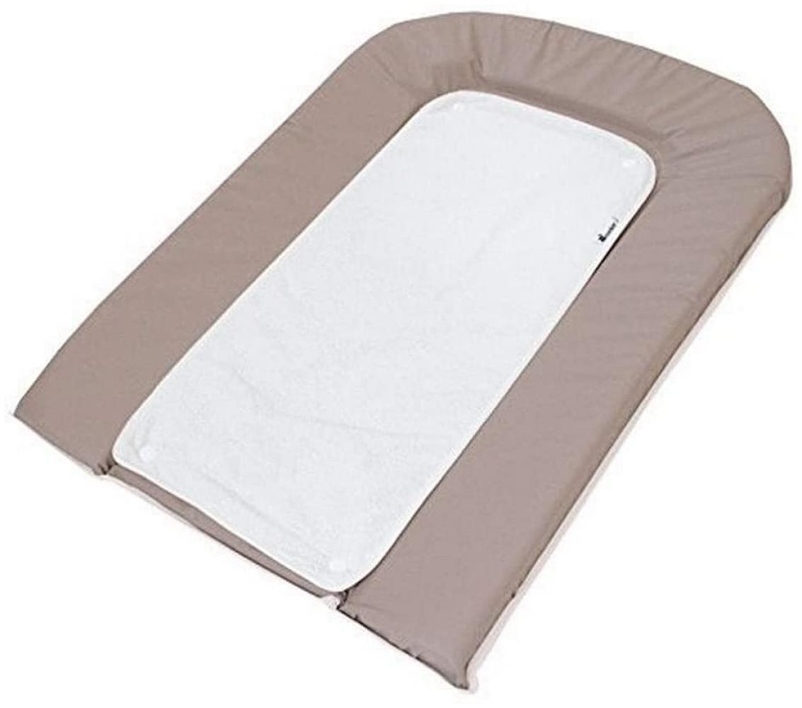 Candide 153260.0 PVC-Wickelauflage inklusive Frotteebezug, braun Bild 1