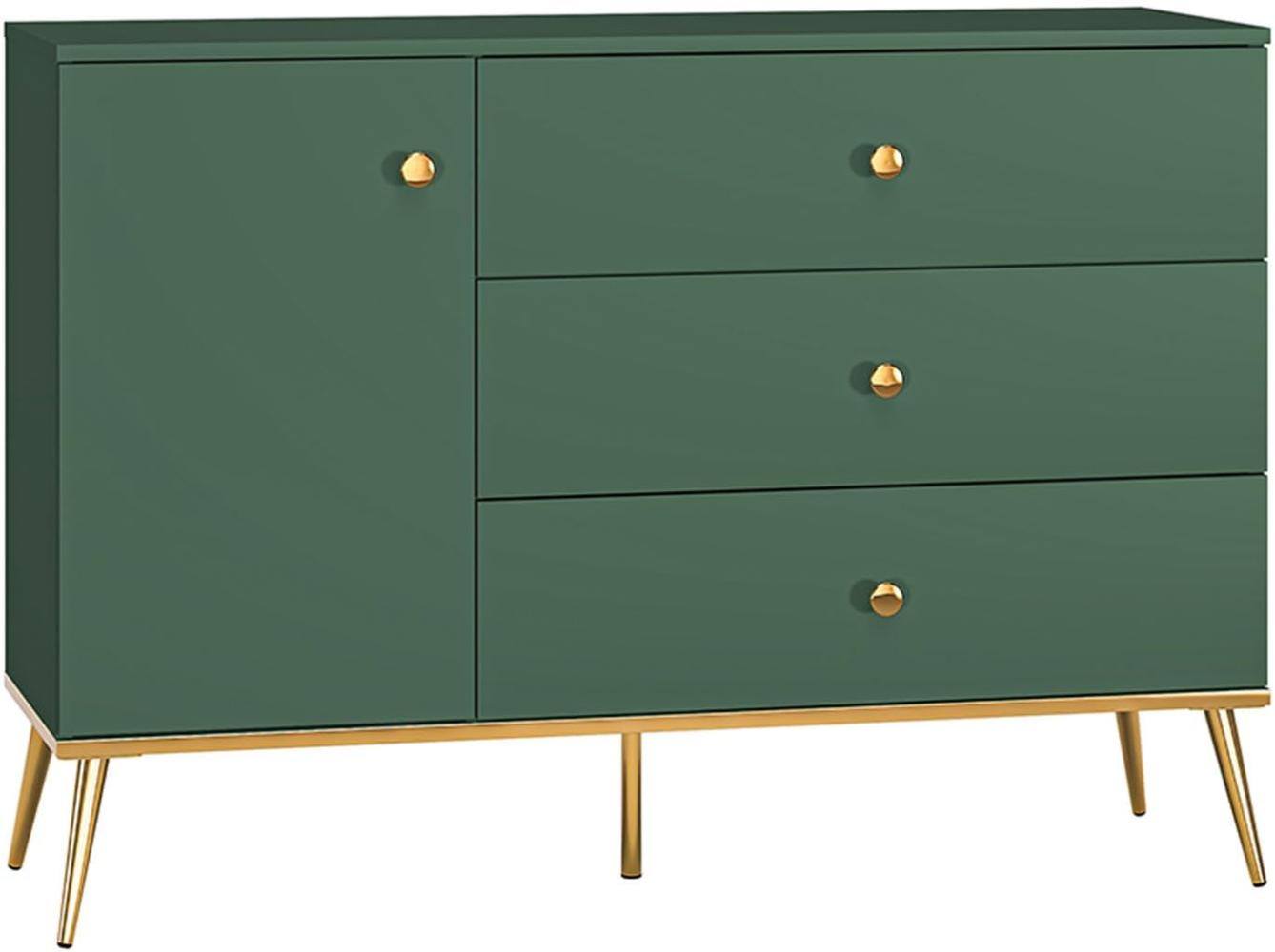 Sideboard FOREST Kommode 120x40x85cm Bild 1