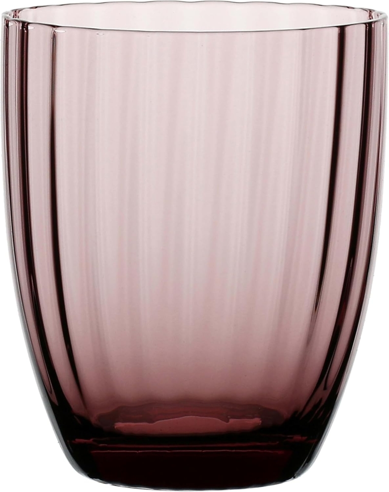 Wasserglas Prisma Rosa 310ml Bild 1