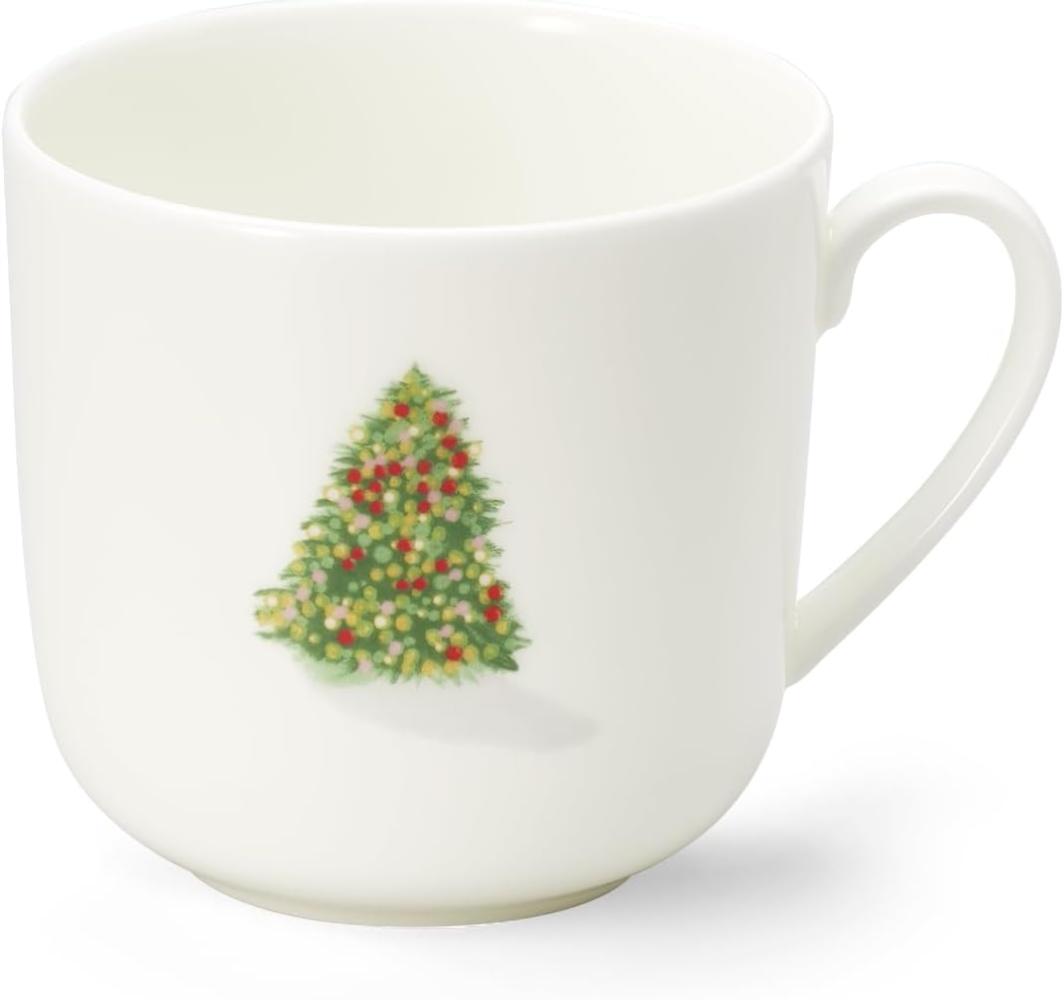 Gießer rund 0,30 l Santa Claus Dibbern Milch und Zucker, Spülmaschinenfest Bild 1