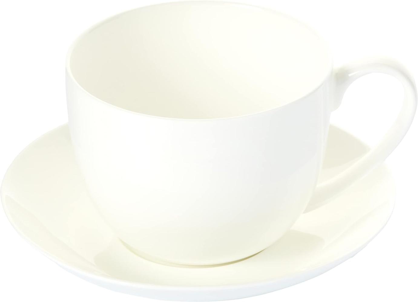 Teetasse 280 ml mit Unterteller CASHMERE VILLA Maxwell & Williams / Porzellantasse Bild 1