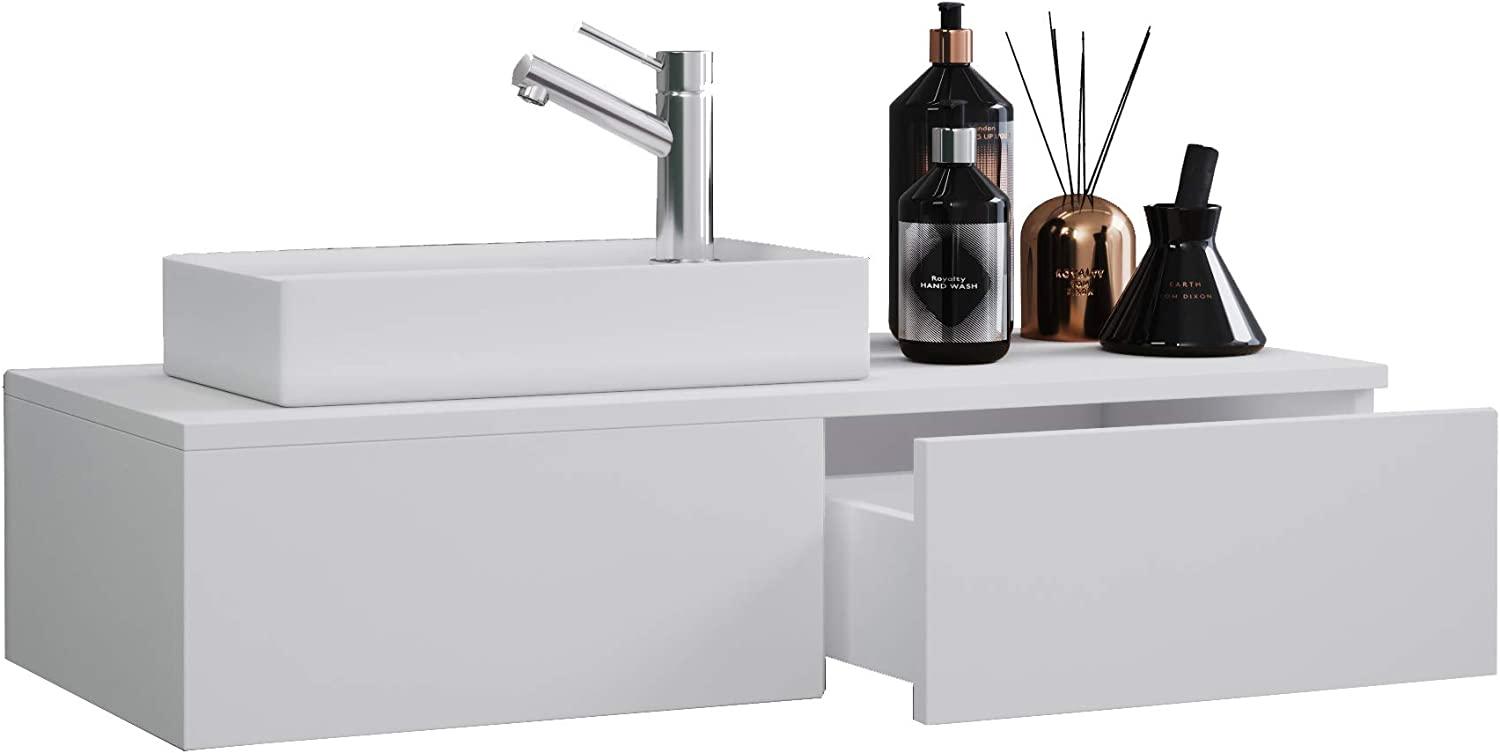 Gudas Bad Möbel Set Waschbecken Unterschrank Badezimmer Waschtisch Bild 1