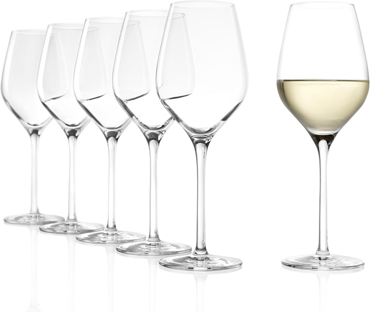 Stölzle Lausitz EXQUISIT ROYAL Weißweinkelch 350 ml 6er Set Bild 1