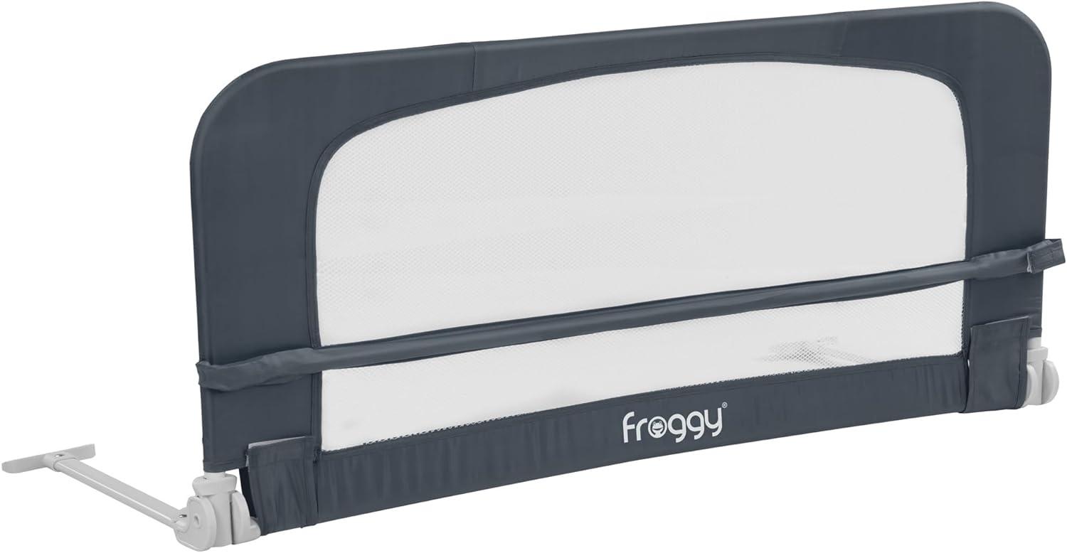 Froggy Bettschutzgitter dark grey extra hoch 52x120 cm Bild 1