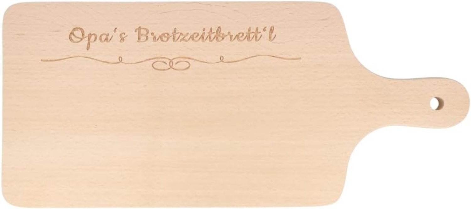 Spruchreif® Schneidebrett Schneidebrett aus Holz · Geschenke für Papa/Opa · Vatertagsgeschenk Bild 1