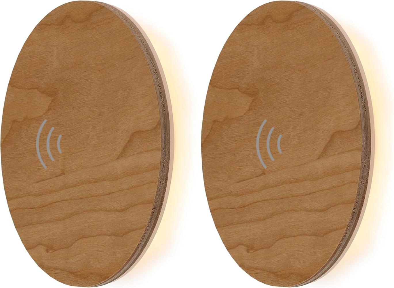 Northpoint LED Wandleuchte Northpoint LED Wandleuchte Indirektes Licht Echtholz, mit Bewegungsmelder Bild 1