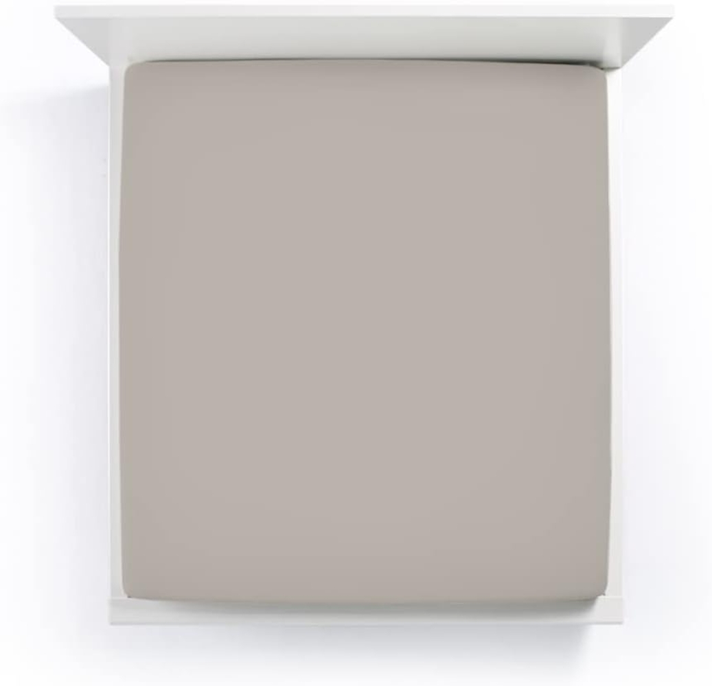Formesse Spannbetttuch Bella Donna Premium 140/200 - 160/220 cm platin (0125) Bild 1