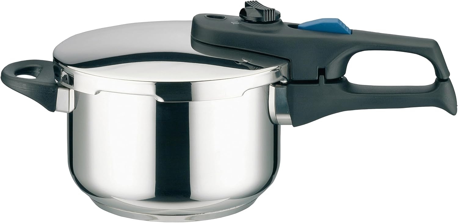 XS Schnellkochtopf PRAKTIKA PLUS 2,7 Liter, induktionsfähig / ELO / Topf / Kochtopf Bild 1