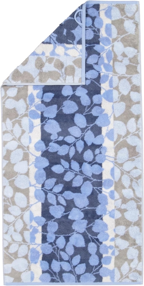 Cawö Duschtuch Duschtuch "Noblesse Harmony - Floral", Jacquard, Walk-Frottier Motiv Bild 1