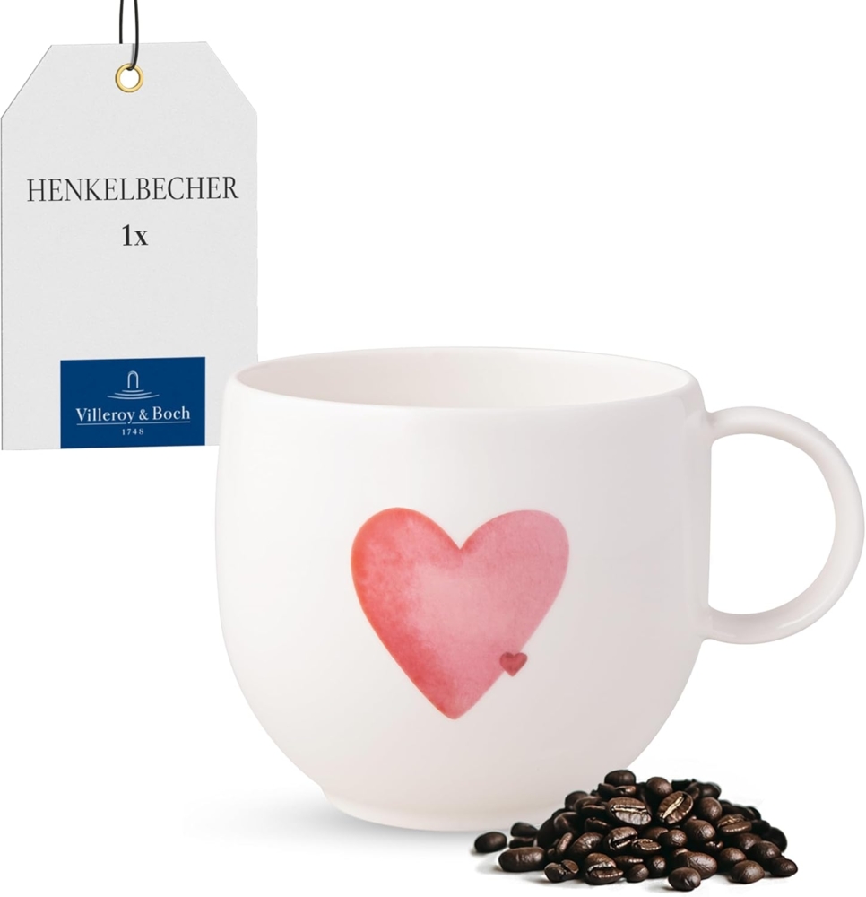 Villeroy & Boch With Love Henkelbecher 290 ml Sending Love Bild 1