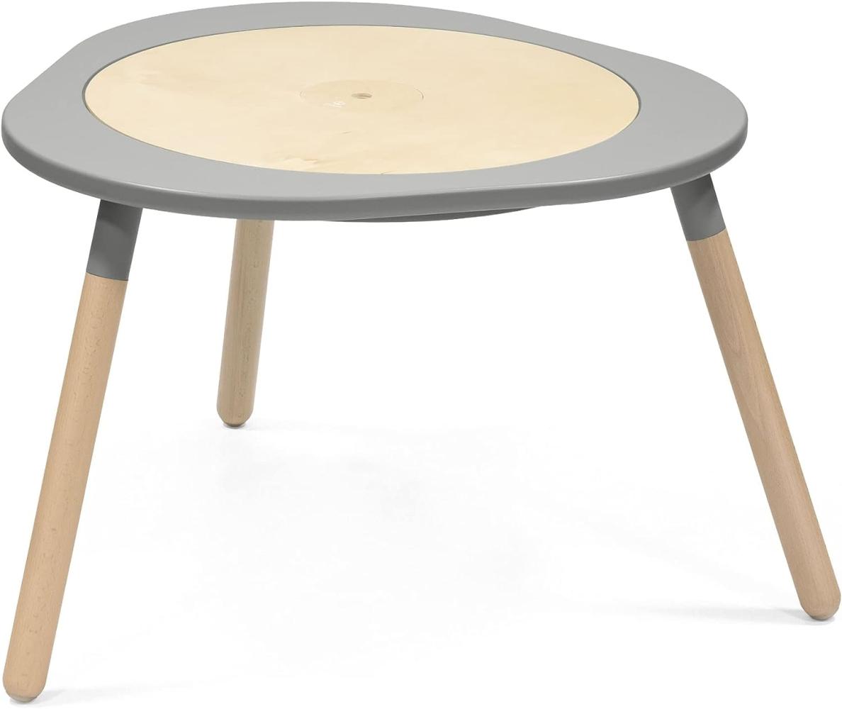 Stokke® MuTable™ V2 - Multifunktionaler Spieltisch - Kollektion 2023 Storm Grey Bild 1