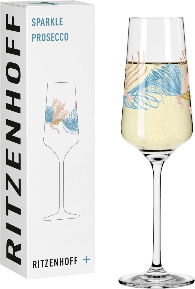 Ritzenhoff 3441005 Proseccoglas #11 SPARKLE Kiran Patel 2023 in Geschenkbox Bild 1