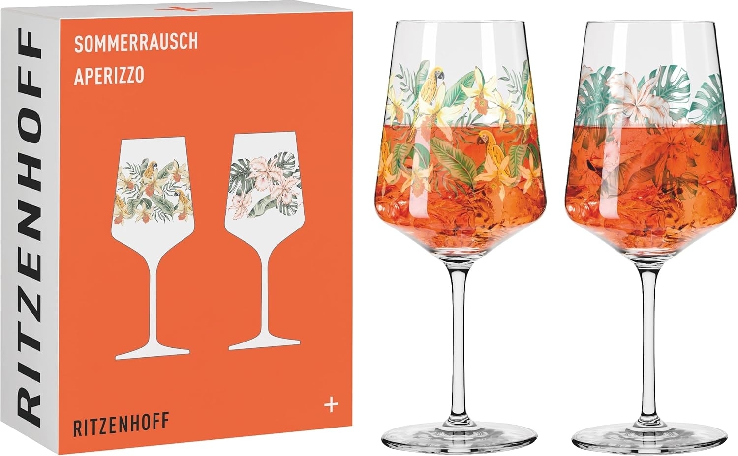 Ritzenhoff Aperitifglas Sommerrausch, Kristallglas Bild 1