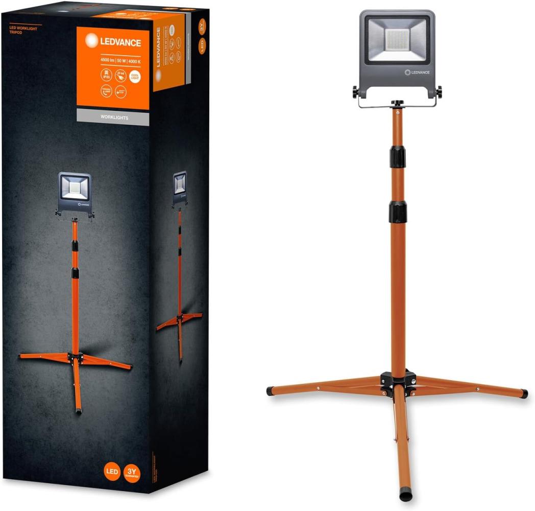 LEDVANCE WORKLIGHTS - TRIPOD 1x50W 4000K Bild 1