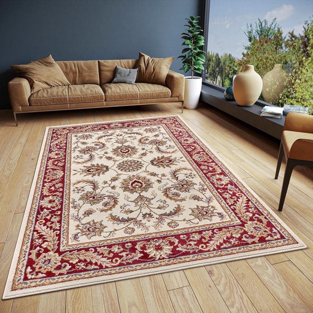 HANSE Home Teppich Reni, rechteckig, Höhe: 8 mm, Läufer, Orientalisch, Kurzflor, Wohnzimmer, Schlafzimmer, Esszimmer Bild 1