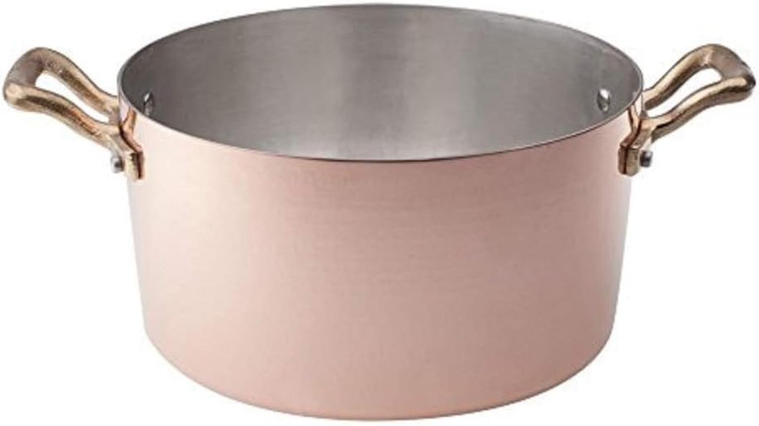 Pentole Agnelli Kasserolle mit 2 Griffen 18 cm Bild 1