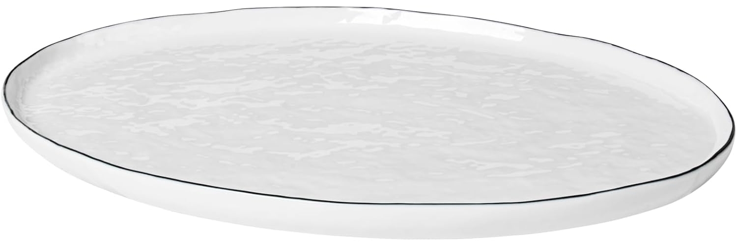 Broste Copenhagen SALT Platte oval 26,5Â xÂ 38,5Â cm Bild 1