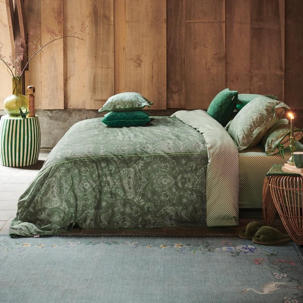 Pip Studio Bettwäsche-Set Kyoto Nights Grün (155x220 cm)250514 Bild 1