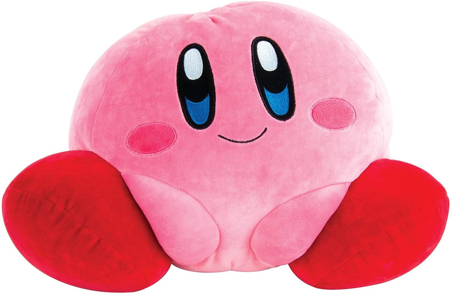 TOMY 12982EU - Nintendo Mega Kirby Mocchi - Plüschkissen, 40 cm Bild 1